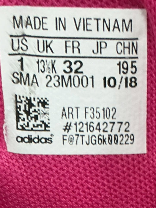 Tenis para niña 1 (ADIDAS)