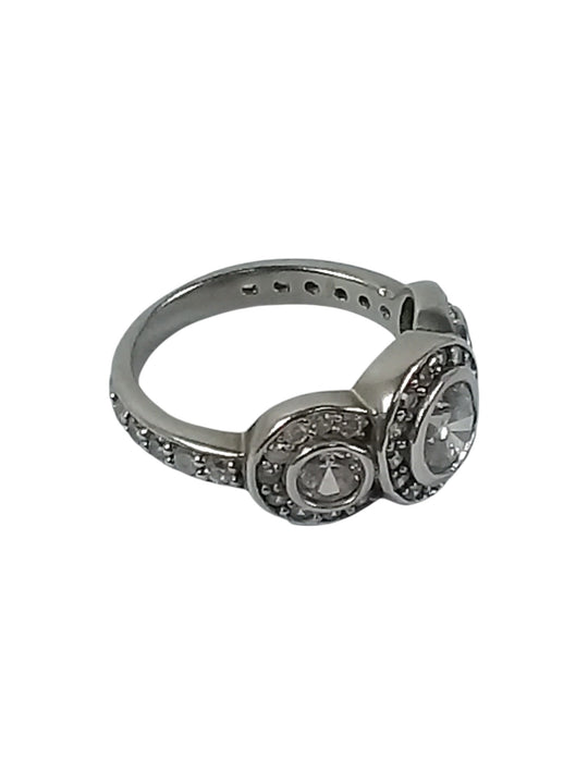 Anillo de plata