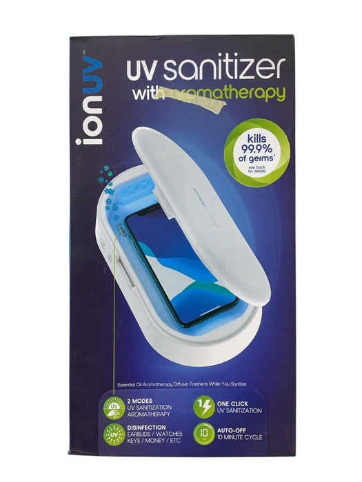 Sanitizador UV (IONUV)