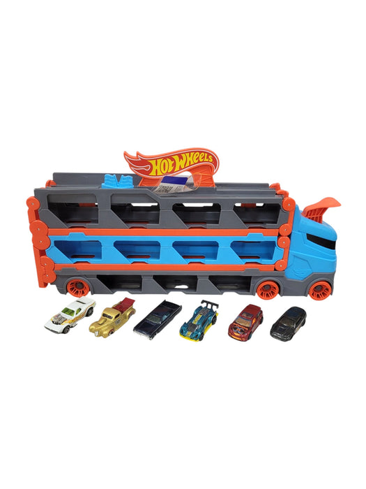Remolque de carreras (HOT WHEELS)