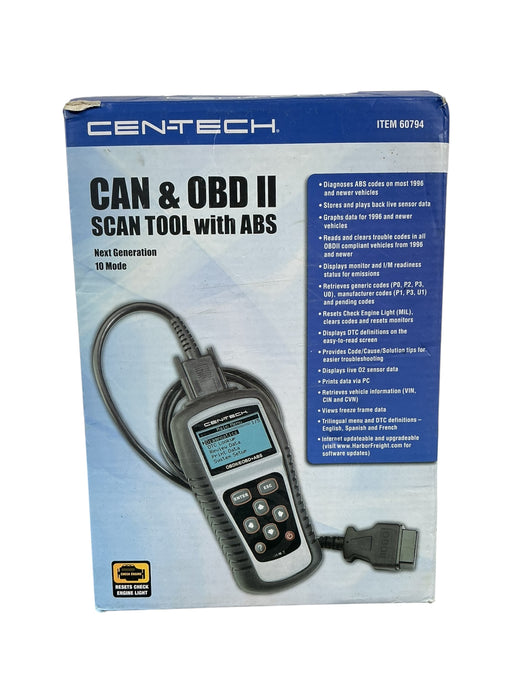 Escaner para vehiculo (CEN-TECH)