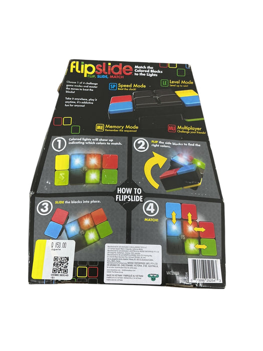 Juego Flipslide (MOOSE)