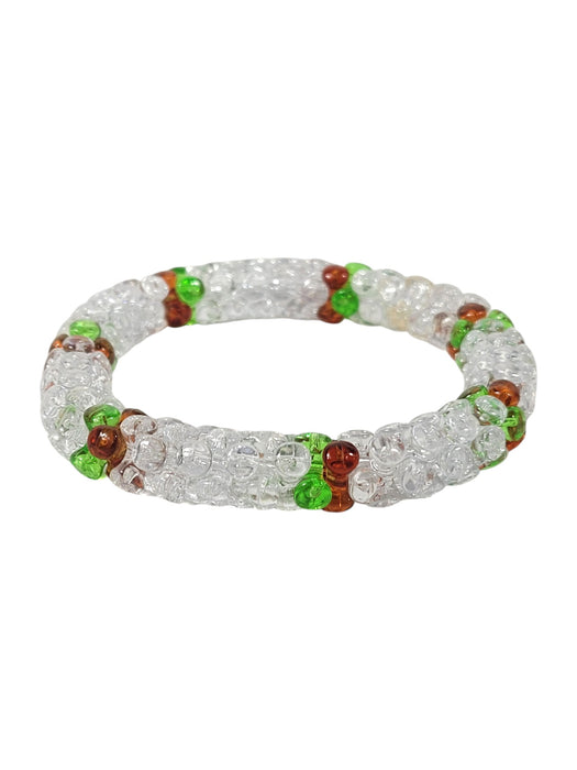 Dúo de pulseras de fantasía