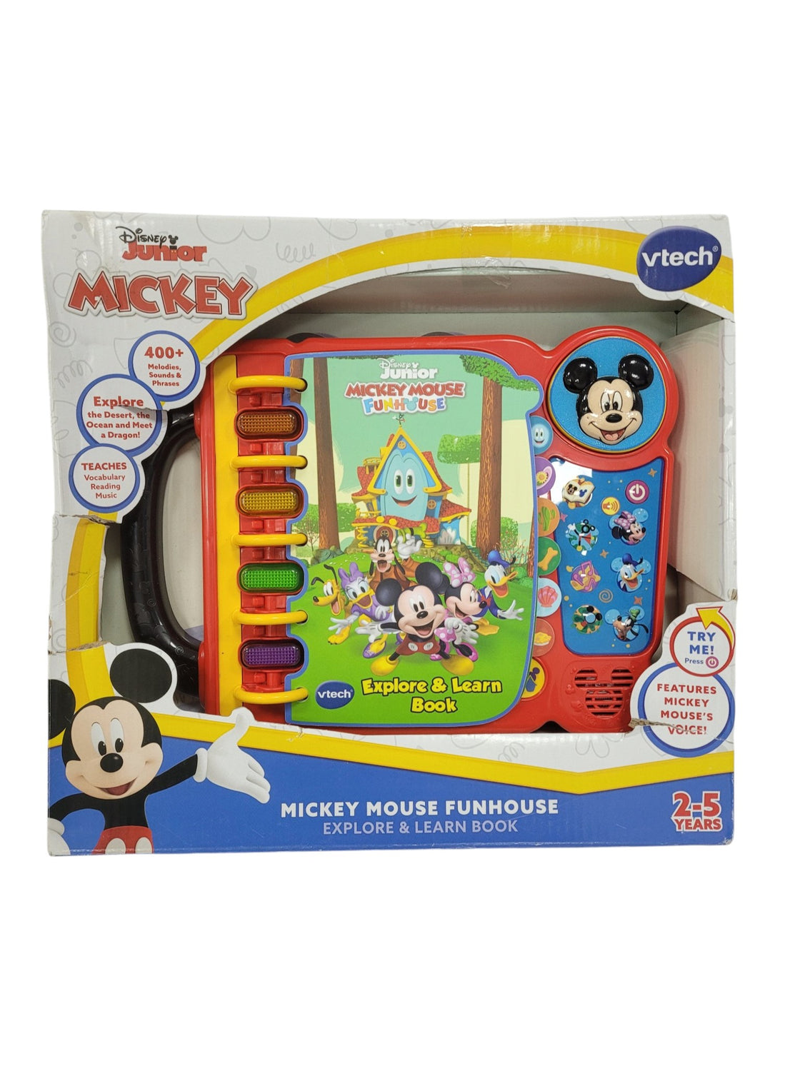 Libro interactivo (VTECH)
