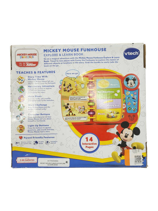 Libro interactivo (VTECH)