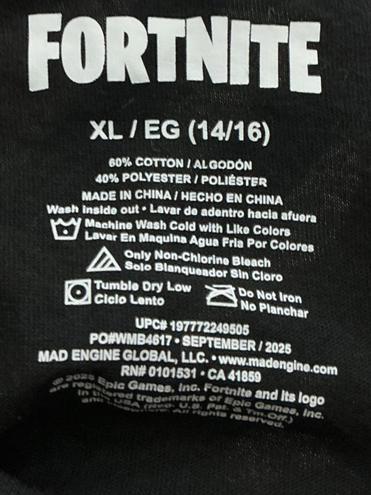 Playera para niño 14-16 (FORTNITE)
