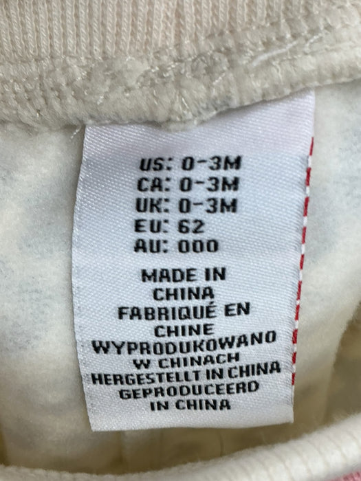 Traje para bebé 0-3M (RACHEL ZOE)