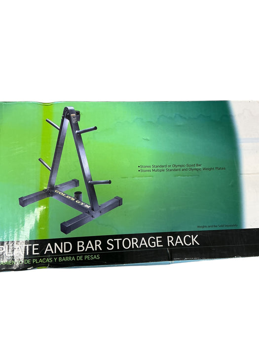 Estante para Discos (GOLD'S GYM)