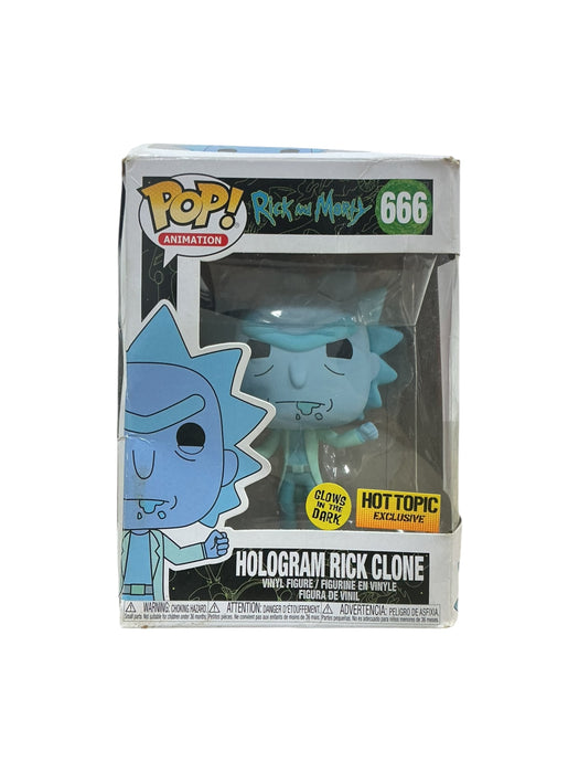 Hologram Rick Clone (FUNKO)