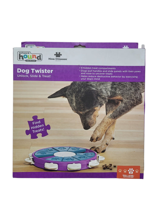 Juguete interactivo para perros (OUTWARD HOUND)