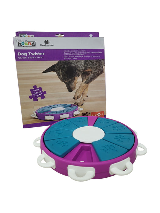 Juguete interactivo para perros (OUTWARD HOUND)