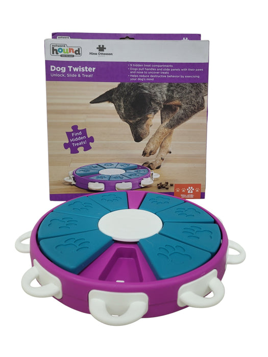 Juguete interactivo para perros (OUTWARD HOUND)