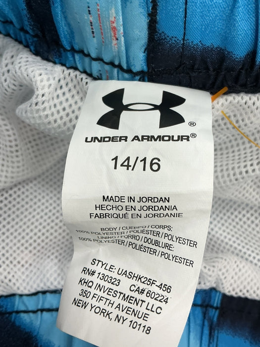 Pantaloneta 14/16 (UNDER ARMOUR)
