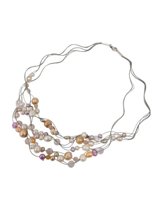 Collar de plata (925)