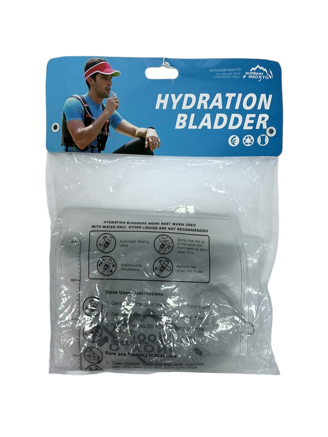 Bolsa de Hidratación  (OUTDOOR INOXTO)