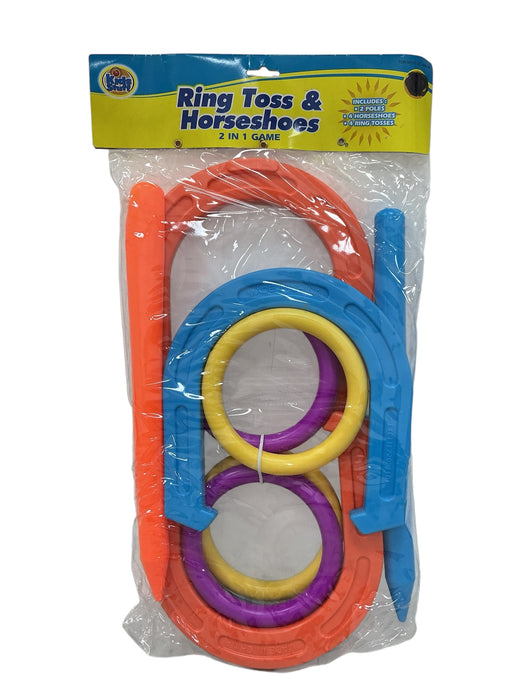 Juego de aros y herraduras (EXCITE TOYS)