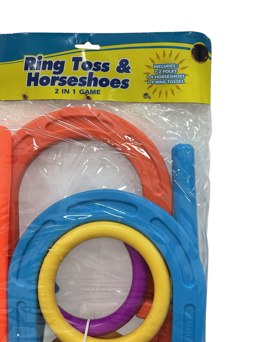 Juego de aros y herraduras (EXCITE TOYS)