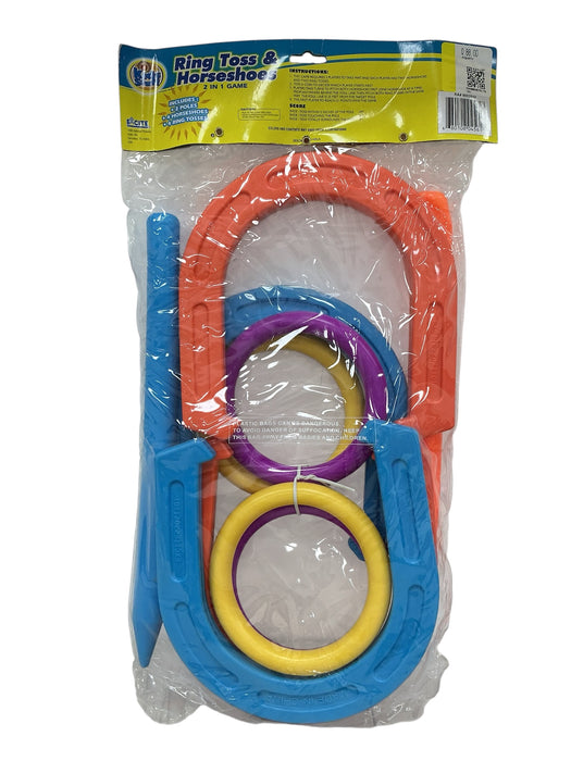 Juego de aros y herraduras (EXCITE TOYS)