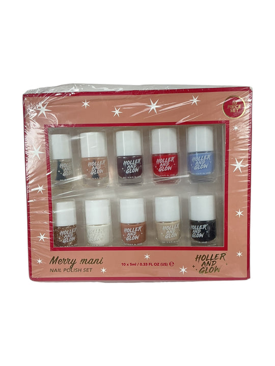 Set de mini esmaltes (HOLLER AND GLOW)