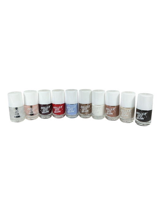 Set de mini esmaltes (HOLLER AND GLOW)