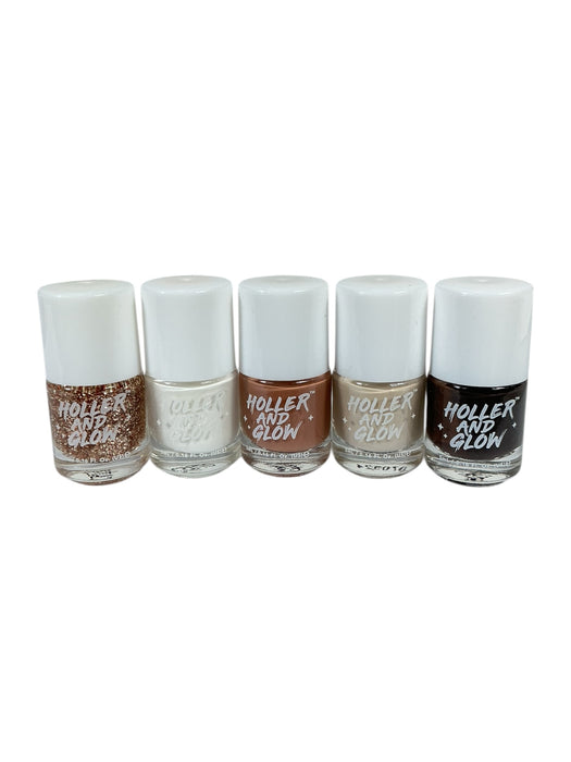 Set de mini esmaltes (HOLLER AND GLOW)