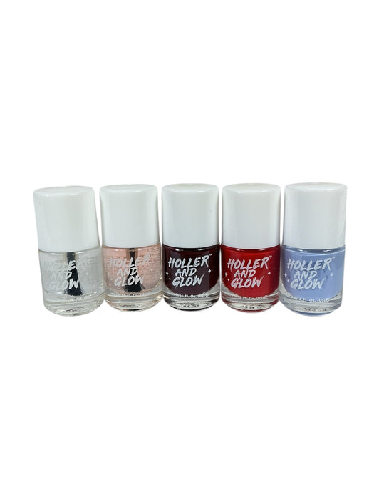 Set de mini esmaltes (HOLLER AND GLOW)