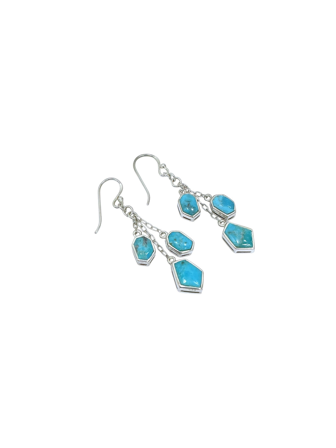 Aretes de plata