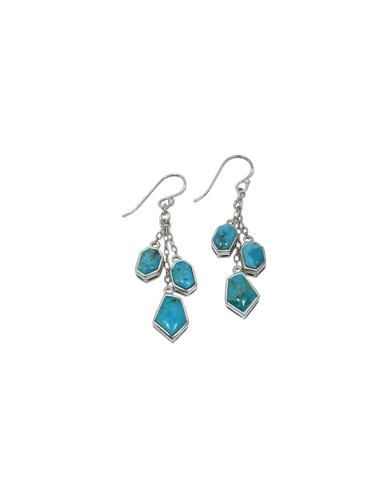 Aretes de plata