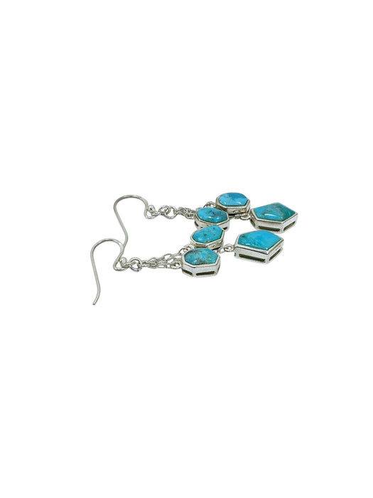 Aretes de plata