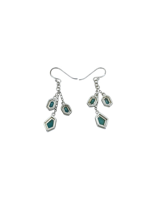 Aretes de plata