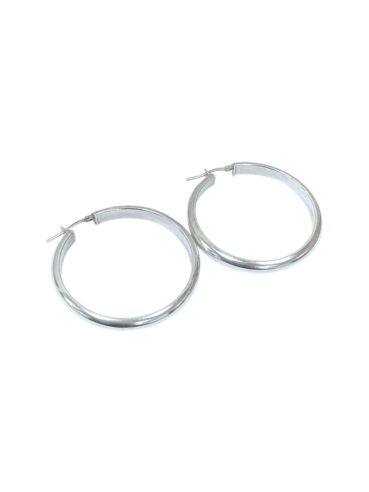 Aretes de plata