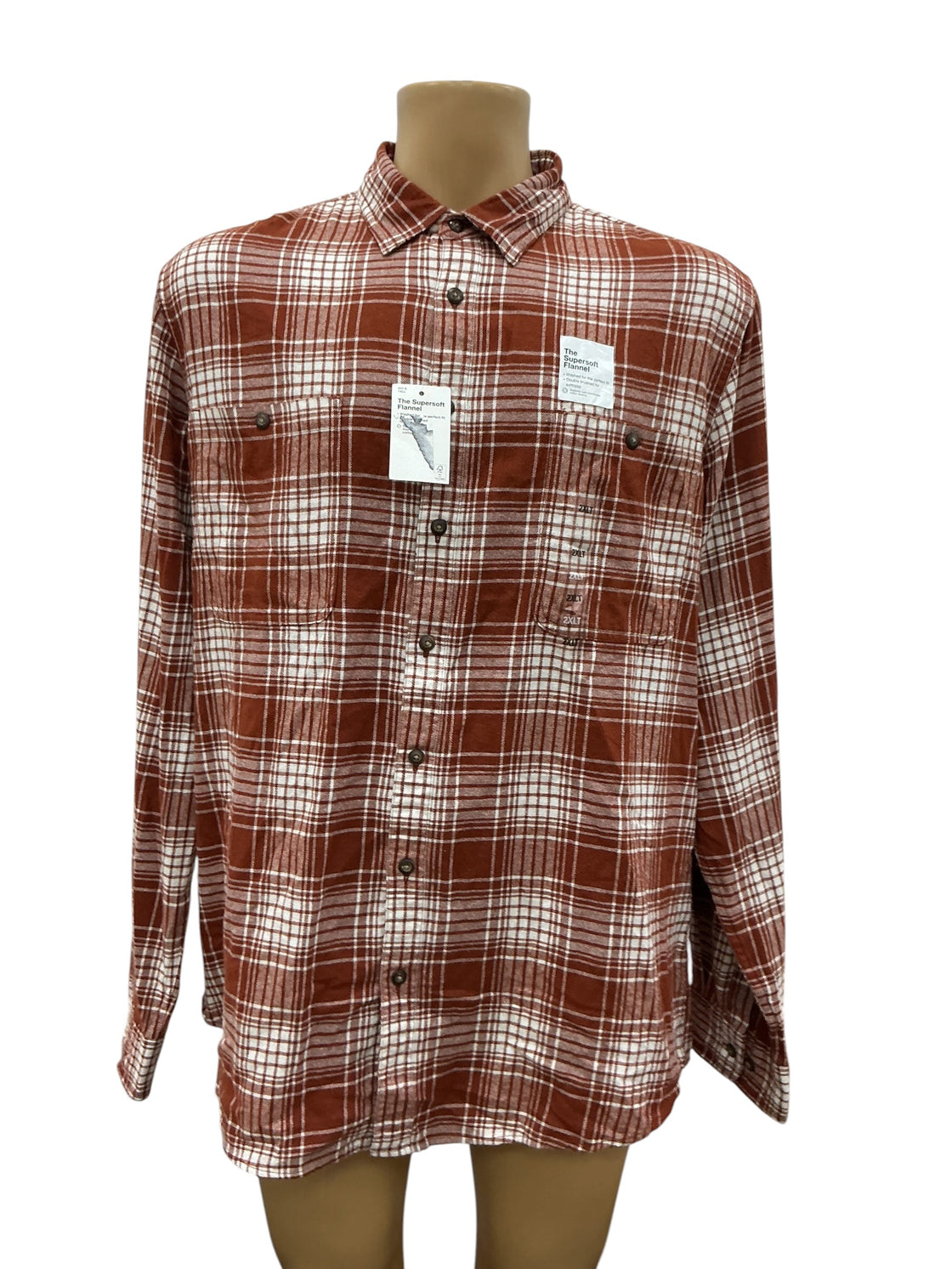 Camisa 2XLT (SONOMA)