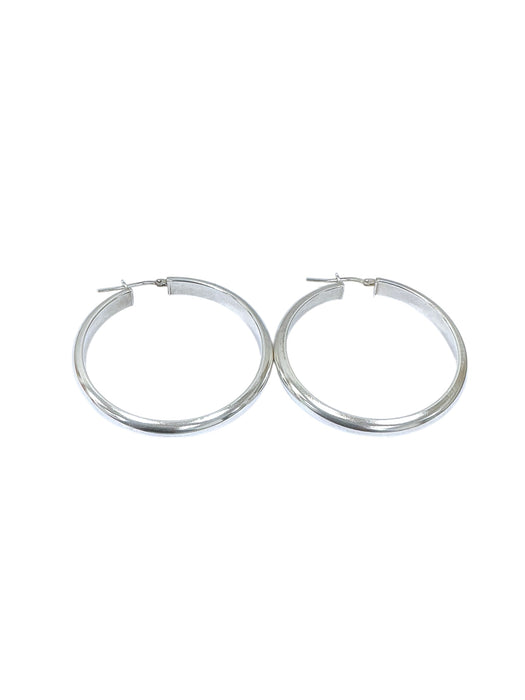 Aretes de plata