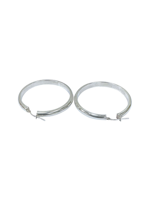 Aretes de plata