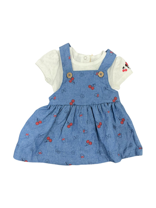 Dúo de vestidos para bebé 0-3M (DISNEY BABY)