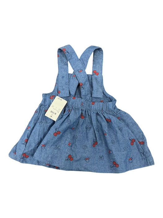 Dúo de vestidos para bebé 0-3M (DISNEY BABY)