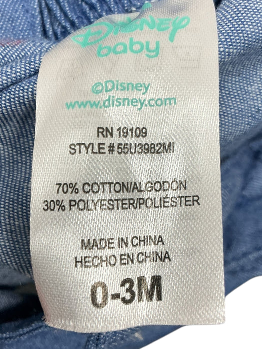 Dúo de vestidos para bebé 0-3M (DISNEY BABY)
