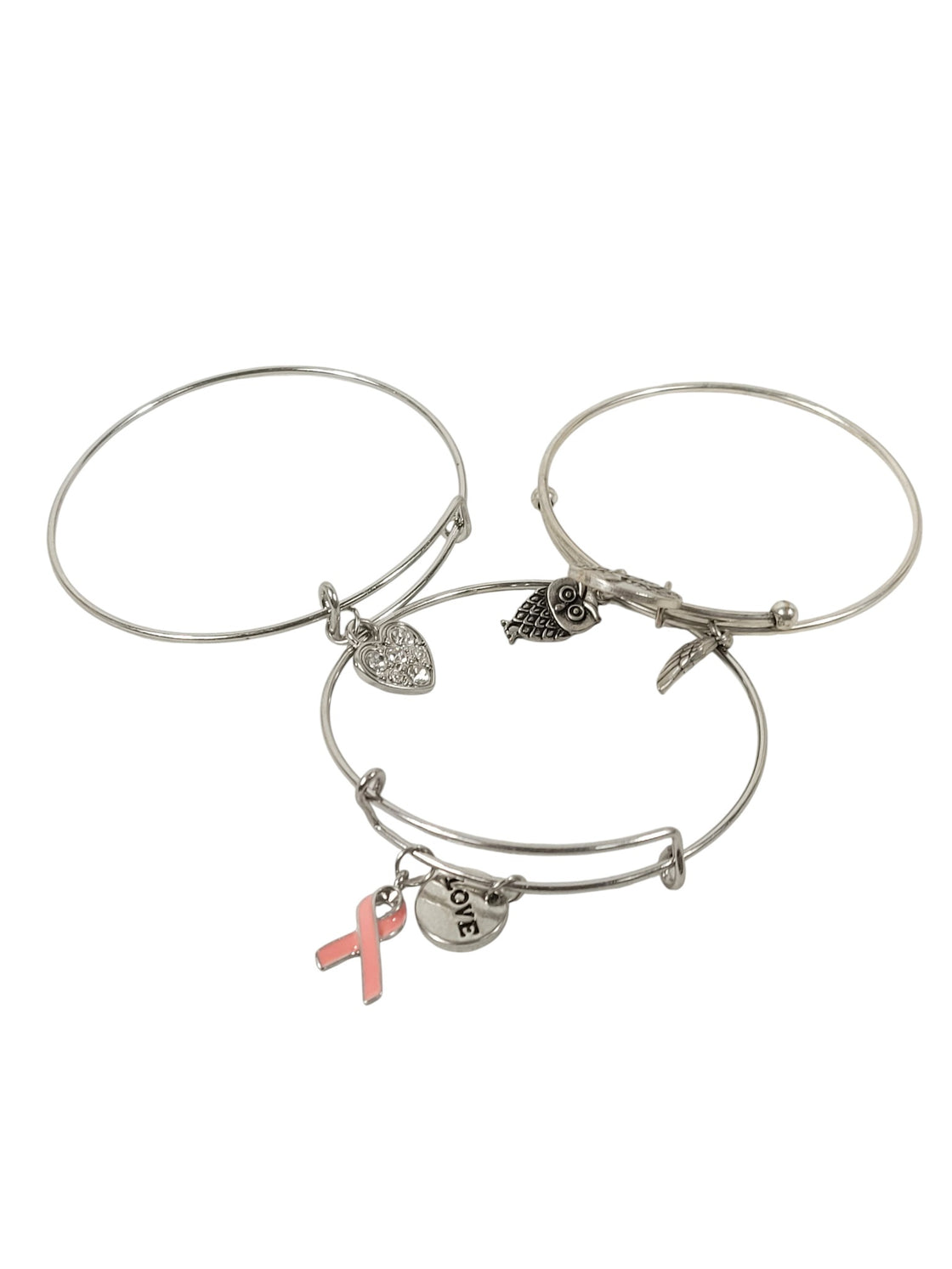 Set de pulseras de fantasía