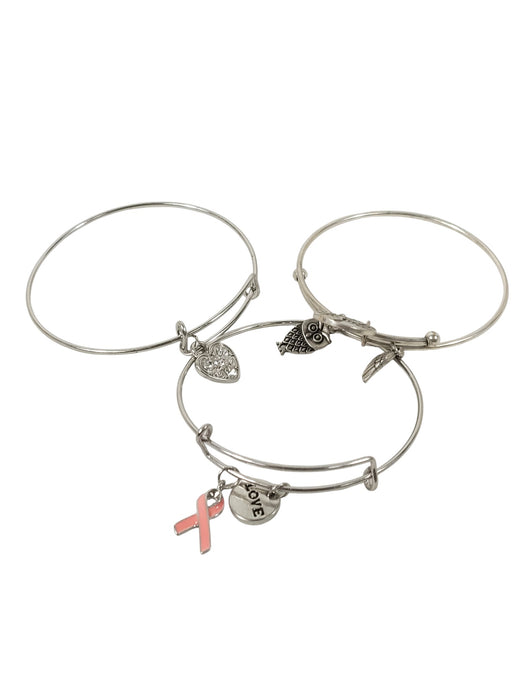 Set de pulseras de fantasía