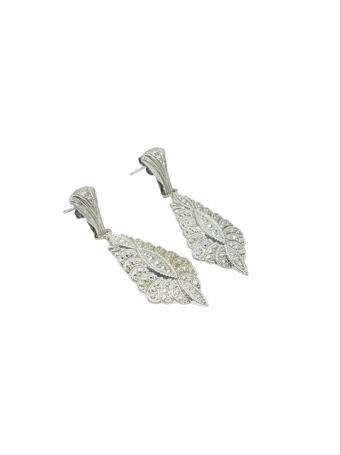 Aretes de plata  (925)