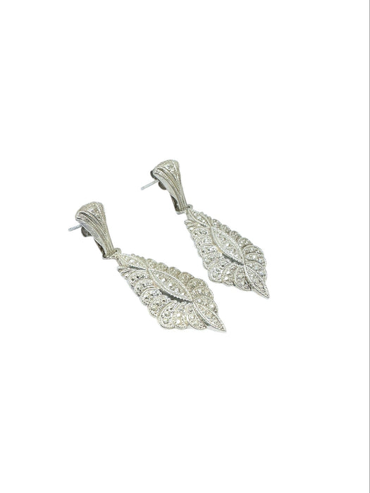 Aretes de plata  (925)