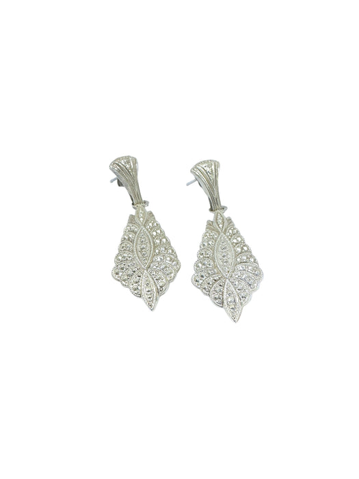 Aretes de plata  (925)