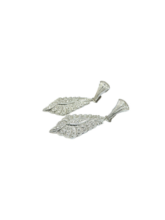 Aretes de plata  (925)