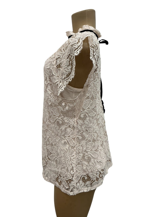 Blusa L (WHITE HOUSE BLACK MARKET)