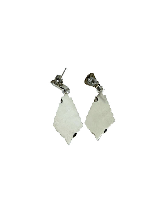 Aretes de plata  (925)