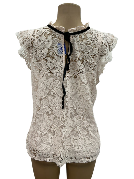 Blusa L (WHITE HOUSE BLACK MARKET)