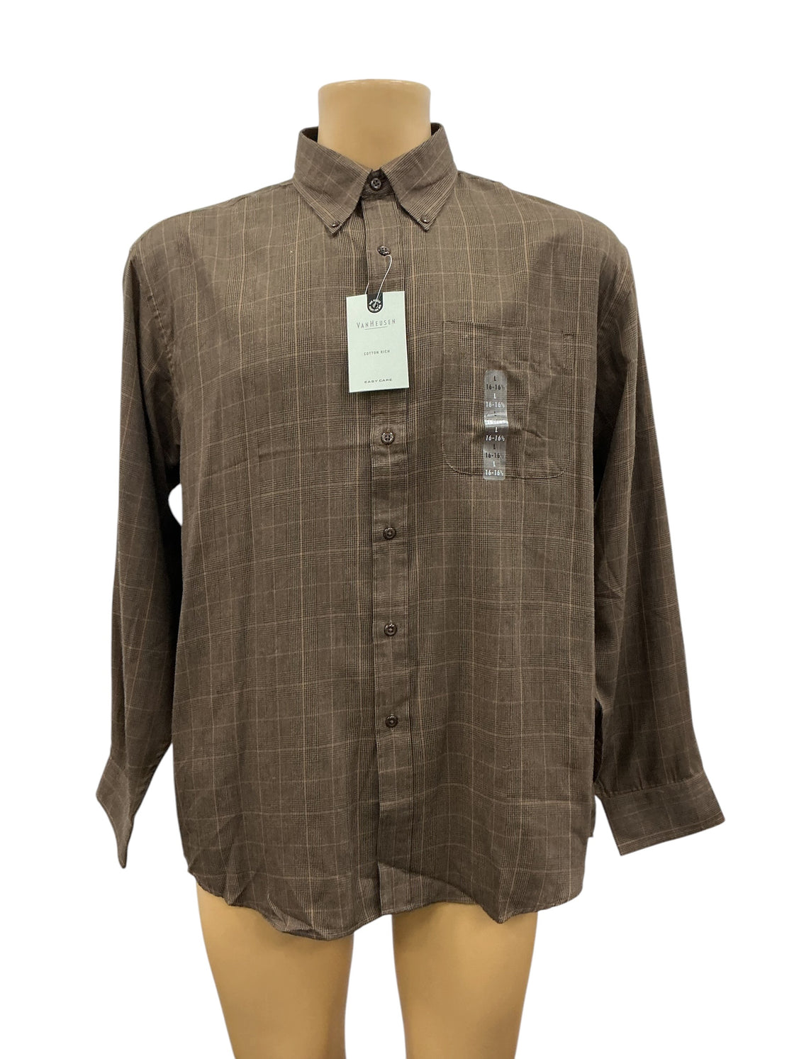 Camisa L (VAN HEUSEN)