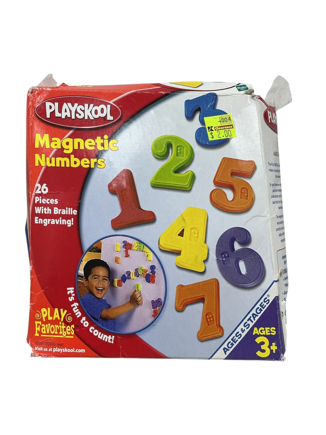 Juego de Números (PLAYSKOOL)