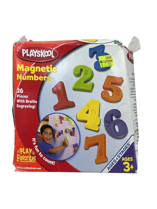 Juego de Números (PLAYSKOOL)