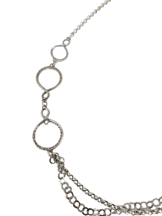 Collar de plata (925)